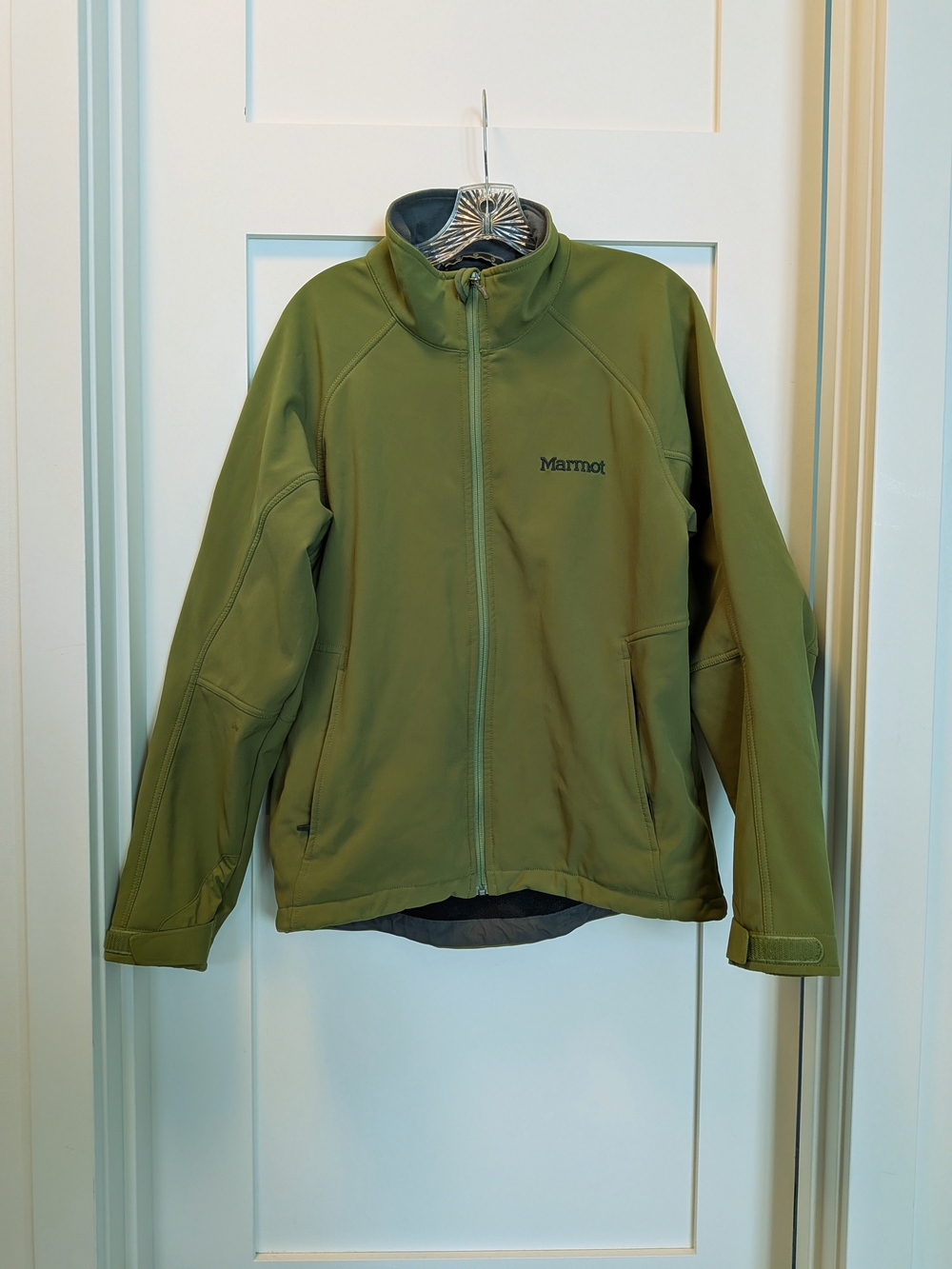 Marmot Men's Green Softshell Jacket (Medium)